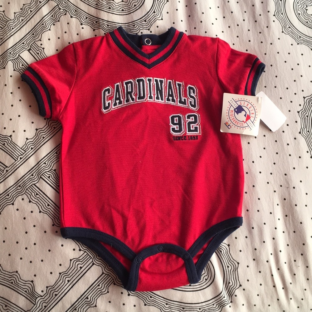 St. Louis Cardinals Onesie {Genuine Merchandise}
